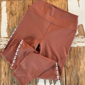 Spiritual Gangster ADA Tech Deep Rust Leggings. Like New.